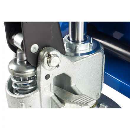 Тележка гидравлическая 2500 кг 1150 мм TOR RHP (полиуретановые колеса) Тележка гидравлическая 2500 кг 1150 мм TOR RHP (полиуретановые колеса)