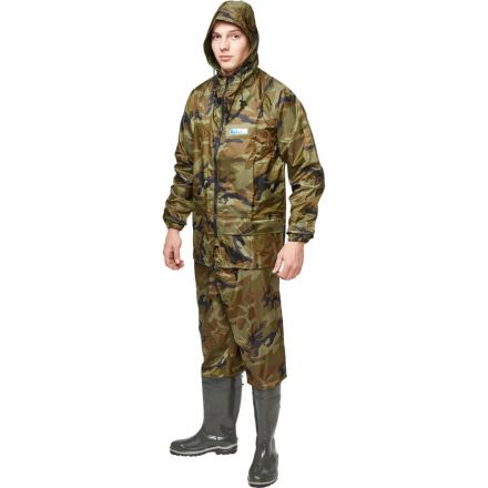 Костюм непромокаемый ПВХ Hunter зл.КМФ 56-58/182-188 4603720761662 Костюм непромокаемый ПВХ Hunter зл.КМФ 56-58/182-188 4603720761662