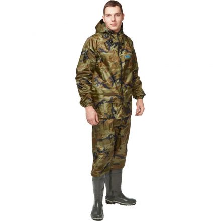 Костюм непромокаемый ПВХ Hunter зл.КМФ 56-58/182-188 4603720761662 Костюм непромокаемый ПВХ Hunter зл.КМФ 56-58/182-188 4603720761662