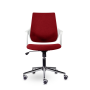 Кресло М-804 Ситро/Citro whitePL хром Ср QH21-1320 (красный) Кресло М-804 Ситро/Citro whitePL хром Ср QH21-1320 (красный)