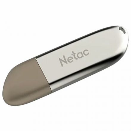 Флеш-диск 64 GB NETAC U352, USB 2.0, металлический корпус, серебристый, NT03U352N-064G-20PN Флеш-диск 64 GB NETAC U352, USB 2.0, металлический корпус, серебристый, NT03U352N-064G-20PN
