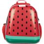 Ранец №1School Basic Арбуз, 2 отд., эргоном. спинка   