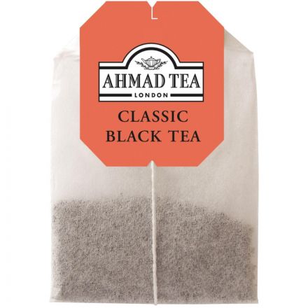 Чай Ahmad Tea классический черный 100 пакетиков Чай Ahmad Tea классический черный 100 пакетиков
