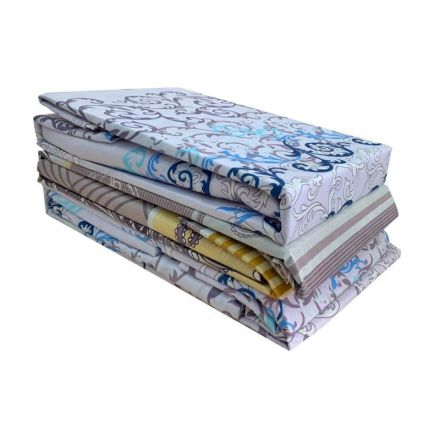 Постельное белье 1,5 сп микрофибра 65гр/м2 (нав. 70х70 1 шт.), ассорти Постельное белье 1,5 сп микрофибра 65гр/м2 (нав. 70х70 1 шт.), ассорти