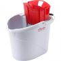 Ведро с отжимом Vileda Professional УльтраСпид  Мини красное 10л 129687
