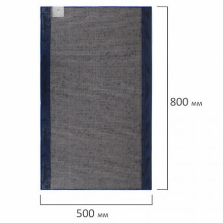 Коврик дезинфекционный (Дезковрик "ЭКО") 50х80 см, толщина 3 см, серый Коврик дезинфекционный (Дезковрик "ЭКО") 50х80 см, толщина 3 см, серый