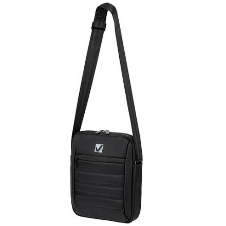 Сумка на плечо BRAUBERG COMPACT с отделением для планшета 9,7'', 2 кармана, черная, 26,5x22x5,5 см, 240500 Сумка на плечо BRAUBERG COMPACT с отделением для планшета 9,7'', 2 кармана, черная, 26,5x22x5,5 см, 240500