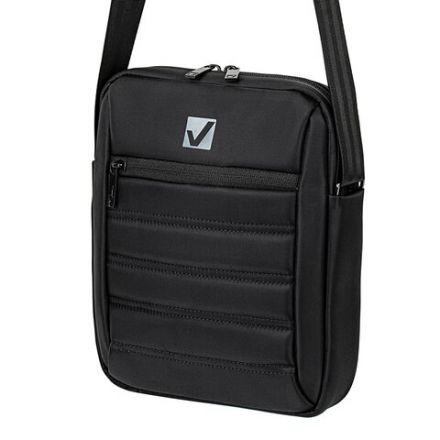 Сумка на плечо BRAUBERG COMPACT с отделением для планшета 9,7'', 2 кармана, черная, 26,5x22x5,5 см, 240500 Сумка на плечо BRAUBERG COMPACT с отделением для планшета 9,7'', 2 кармана, черная, 26,5x22x5,5 см, 240500