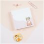Блок для записей MESHU "Cute dog", 8,5*8,5*1,1см, 100л., на склейке
