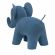 Пуф Leset Elephant Omega 45, компаньон Omega 02, Ткань Велюр