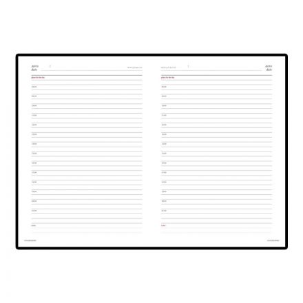 Ежедневник недатированный А5+ Ideal, коричневый 3-122/02 Ежедневник недатированный А5+ Ideal, коричневый 3-122/02