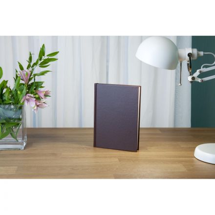 Ежедневник недатированный А5+ Ideal, коричневый 3-122/02 Ежедневник недатированный А5+ Ideal, коричневый 3-122/02