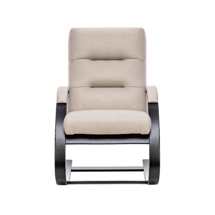 Кресло-качалка Leset Милано, Венге, Malmo 05, Ткань Рогожка Кресло-качалка Leset Милано, Венге, Malmo 05, Ткань Рогожка