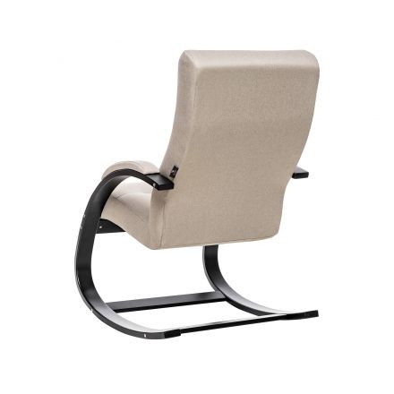 Кресло-качалка Leset Милано, Венге, Malmo 05, Ткань Рогожка Кресло-качалка Leset Милано, Венге, Malmo 05, Ткань Рогожка