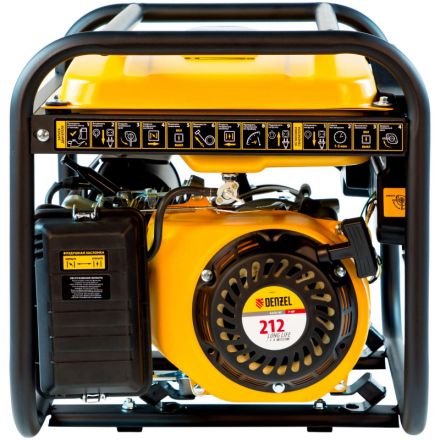 Генератор бензиновый Denzel PS-25, 2,5 кВт, 230В Генератор бензиновый Denzel PS-25, 2,5 кВт, 230В