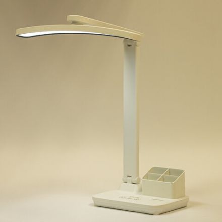Настольная лампа светильник беспроводная SONNEN PT-401, органайзер, USB, LED, 5 Вт, 3 режима, 238779 Настольная лампа светильник беспроводная SONNEN PT-401, органайзер, USB, LED, 5 Вт, 3 режима, 238779