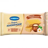 Вафли Коломенский топленое молоко, 200г Вафли Коломенский топленое молоко, 200г