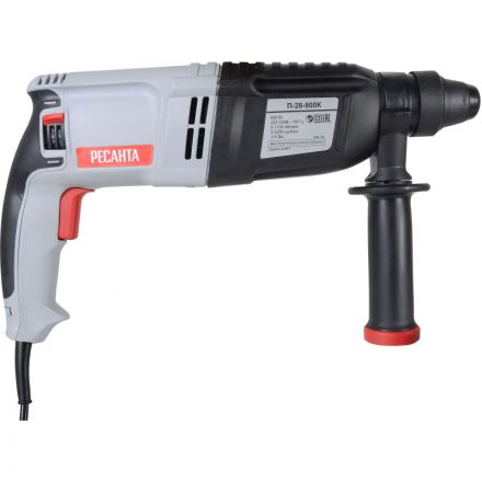 Перфоратор РЕСАНТА SDS-plus П-28-800К (75/3/1) Перфоратор РЕСАНТА SDS-plus П-28-800К (75/3/1)