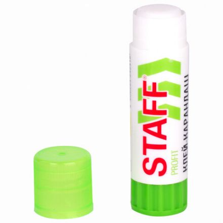 Клей-карандаш УСИЛЕННЫЙ STAFF Profit, 21 г, PVP-основа, 228662 Клей-карандаш УСИЛЕННЫЙ STAFF Profit, 21 г, PVP-основа, 228662