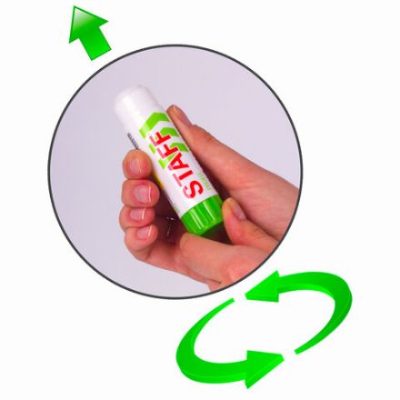 Клей-карандаш УСИЛЕННЫЙ STAFF Profit, 21 г, PVP-основа, 228662 Клей-карандаш УСИЛЕННЫЙ STAFF Profit, 21 г, PVP-основа, 228662