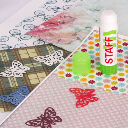 Клей-карандаш УСИЛЕННЫЙ STAFF Profit, 21 г, PVP-основа, 228662 Клей-карандаш УСИЛЕННЫЙ STAFF Profit, 21 г, PVP-основа, 228662