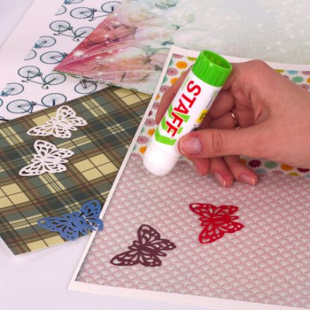 Клей-карандаш УСИЛЕННЫЙ STAFF Profit, 21 г, PVP-основа, 228662 Клей-карандаш УСИЛЕННЫЙ STAFF Profit, 21 г, PVP-основа, 228662