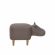 Пуф Leset Hippo COMBI Milos 16, Ткань Рогожка