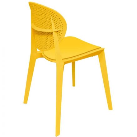 Стул для столовых SHT-S111-P желтый/желтый   188774