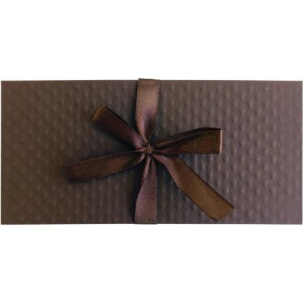 Конверт д/денег (коробка)с бантом,крафт бумага,172х83х16,коричн,Д10303П.034 Конверт д/денег (коробка)с бантом,крафт бумага,172х83х16,коричн,Д10303П.034