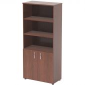 Шкаф для документов IN Рондо L Ш25 22/16 804x450x1800 ноче милано Шкаф для документов IN Рондо L Ш25 22/16 804x450x1800 ноче милано