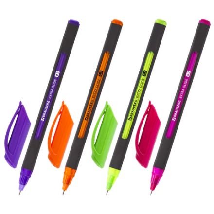 Ручка шариковая масляная BRAUBERG "Extra Glide Soft Color", СИНЯЯ, узел 0,7 мм, линия письма 0,35 мм, 142928 Ручка шариковая масляная BRAUBERG "Extra Glide Soft Color", СИНЯЯ, узел 0,7 мм, линия письма 0,35 мм, 142928