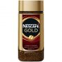 Кофе растворимый Nescafe "Gold", сублимированный, с молотым, тонкий помол, стеклянная банка, 190г Кофе растворимый Nescafe "Gold", сублимированный, с молотым, тонкий помол, стеклянная банка, 190г