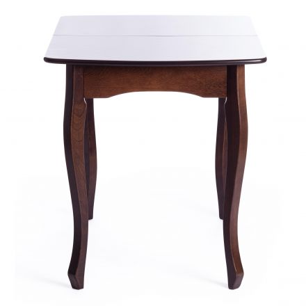 Стол CATERINA PROVENCE , бук, мдф, 100+30x70x75 см, Cappuchino