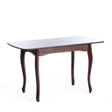 Стол CATERINA PROVENCE , бук, мдф, 100+30x70x75 см, Cappuchino