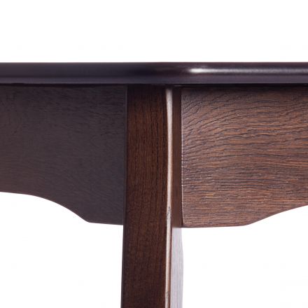 Стол CATERINA PROVENCE , бук, мдф, 100+30x70x75 см, Cappuchino