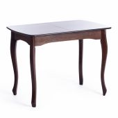 Стол CATERINA PROVENCE , бук, мдф, 100+30x70x75 см, Cappuchino