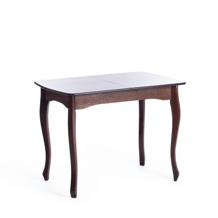 Стол CATERINA PROVENCE , бук, мдф, 100+30x70x75 см, Cappuchino