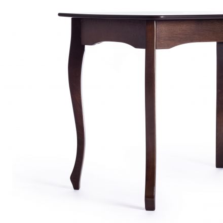 Стол CATERINA PROVENCE , бук, мдф, 100+30x70x75 см, Cappuchino