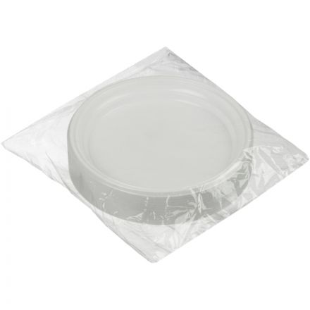 Тарелка одноразовая d=205мм, белая, ПС 1800 шт/кор (1273708)