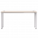 Стол прямой Everprof EVO (ЭВО) на металлокаркасе 1580х670х755 мм опоры 45гр Кашемир/Белый