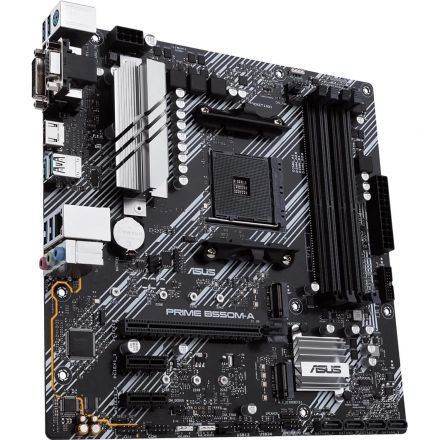 Материнская плата Asus PRIME B550M-K Soc-AM4 AMD 4xDDR4 mATX Материнская плата Asus PRIME B550M-K Soc-AM4 AMD 4xDDR4 mATX
