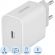 Зарядное устройство сетевое 20W USB-C+Light.RocketSp.Combo(RWCC504WH20CL-C)