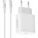 Зарядное устройство сетевое 20W USB-C+Light.RocketSp.Combo(RWCC504WH20CL-C)