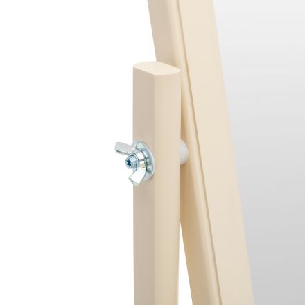 Зеркало напольное Leset Мэмфис, Слоновая кость Зеркало напольное Leset Мэмфис, Слоновая кость