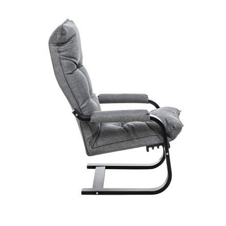 Кресло-трансформер Leset Оливер, Венге, Malmo 95, Ткань Рогожка