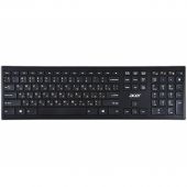 Клавиатура Acer OKR010 Wireless, черный