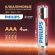 Батарейки алкалиновые "мизинчиковые" КОМПЛЕКТ 4 шт PHILIPS Power Alkaline, ААА (LR03,, Б0062736