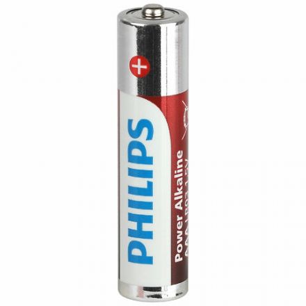 Батарейки алкалиновые "мизинчиковые" КОМПЛЕКТ 4 шт., PHILIPS Power Alkaline, ААА (LR03,15А), блистер, Б0062736 Батарейки алкалиновые "мизинчиковые" КОМПЛЕКТ 4 шт., PHILIPS Power Alkaline, ААА (LR03,15А), блистер, Б0062736