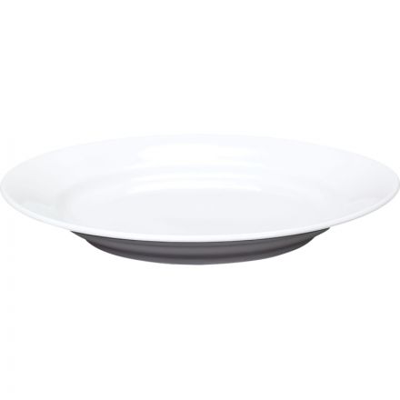 Тарелка мелкая 240 мм Белье Гладкий край 20шт/уп (032222) Тарелка мелкая 240 мм Белье Гладкий край 20шт/уп (032222)