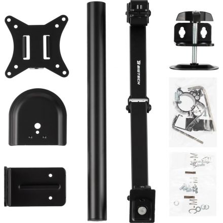 Кронштейн Bigtech BTL-MM-C012 монит. 17-32 сталь. шарнир Кронштейн Bigtech BTL-MM-C012 монит. 17-32 сталь. шарнир